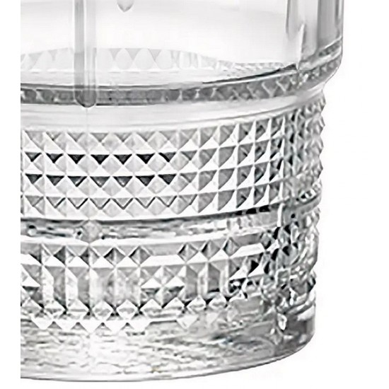 Copo 370ml Baixo Novecento Vidro Bormioli Rocco